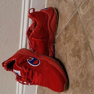 Red Champion 93Eighteen Sneakers